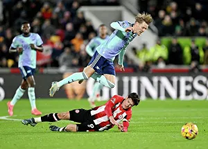 Brentford V Arsenal 2024-25 Prints: Brentford FC v Arsenal FC - Premier League