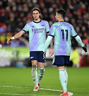 Brentford V Arsenal 2024-25 Prints: Brentford FC v Arsenal FC - Premier League