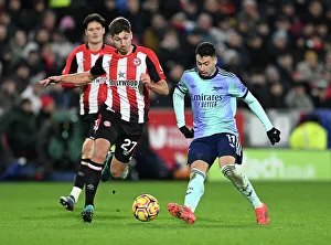Brentford V Arsenal 2024-25 Prints: Brentford FC v Arsenal FC - Premier League