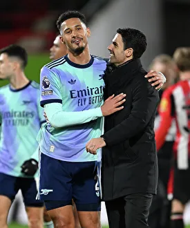 Brentford V Arsenal 2024-25 Prints: Brentford FC v Arsenal FC - Premier League