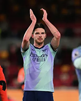 Brentford V Arsenal 2024-25 Prints: Brentford FC v Arsenal FC - Premier League