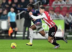 Brentford V Arsenal 2025-26 Prints: Brentford v Arsenal - Premier League