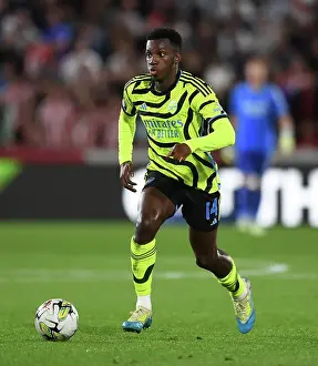Brentford vs Arsenal: Carabao Cup Clash - Eddie Nketiah Leads the Gunners
