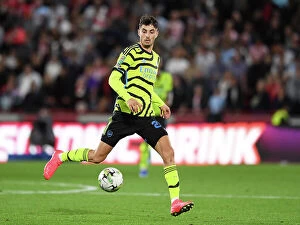 Images Dated 27th September 2023: Brentford vs Arsenal: Carabao Cup Clash - Havertz in Action