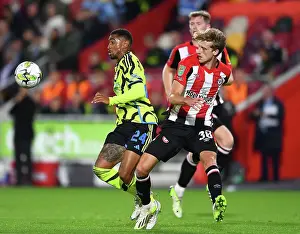 Brentford vs Arsenal: Carabao Cup Clash - Nelson vs Roerslev Battle