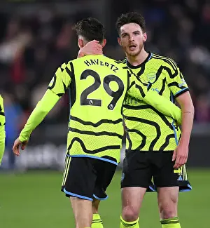 Brentford vs Arsenal: Havertz and Rice Clash in Premier League Showdown (2023-24)