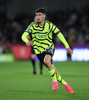 Images Dated 28th September 2023: Brentford vs Arsenal: Kai Havertz in Action - Carabao Cup 2023-24