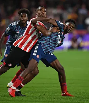 Brentford vs Arsenal: Nuno Tavares Faces Off Against Ivan Toney in Premier League Clash