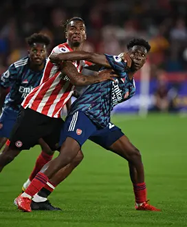 Brentford vs Arsenal: Nuno Tavares and Ivan Toney Clash in Premier League Showdown