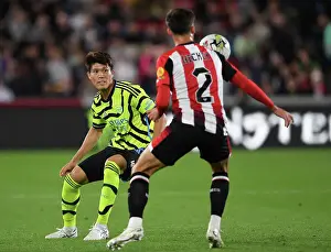 Brentford vs Arsenal: Tomiyasu Closes In on Hickey in Carabao Cup Clash