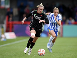 Brighton And Hove Albion Women V Arsenal Women 2024-25 Prints: Brighton & Hove Albion FC v Arsenal FC - Barclays Women's Super League Brighton & Hove Albion FC v Arsenal FC