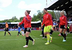 Brighton And Hove Albion Women V Arsenal Women 2024-25 Prints: Brighton & Hove Albion FC v Arsenal FC - Barclays Women's Super League Brighton & Hove Albion FC v Arsenal FC