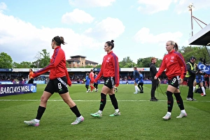 Brighton And Hove Albion Women V Arsenal Women 2024-25 Prints: Brighton & Hove Albion FC v Arsenal FC - Barclays Women's Super League Brighton & Hove Albion FC v Arsenal FC