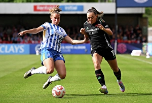 Brighton And Hove Albion Women V Arsenal Women 2024-25 Prints: Brighton & Hove Albion FC v Arsenal FC - Barclays Women's Super League Brighton & Hove Albion FC v Arsenal FC