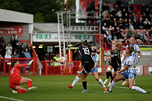 Brighton And Hove Albion Women V Arsenal Women 2024-25 Prints: Brighton & Hove Albion FC v Arsenal FC - Barclays Women's Super League Brighton & Hove Albion FC v Arsenal FC