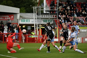 Brighton And Hove Albion Women V Arsenal Women 2024-25 Prints: Brighton & Hove Albion FC v Arsenal FC - Barclays Women's Super League Brighton & Hove Albion FC v Arsenal FC