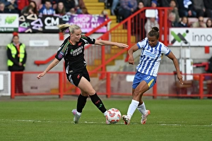 Brighton And Hove Albion Women V Arsenal Women 2024-25 Prints: Brighton & Hove Albion FC v Arsenal FC - Barclays Women's Super League Brighton & Hove Albion FC v Arsenal FC