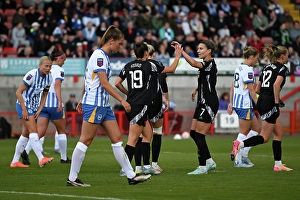 Brighton And Hove Albion Women V Arsenal Women 2024-25 Prints: Brighton & Hove Albion FC v Arsenal FC - Barclays Women's Super League Brighton & Hove Albion FC v Arsenal FC