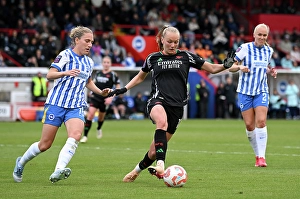 Brighton And Hove Albion Women V Arsenal Women 2024-25 Prints: Brighton & Hove Albion FC v Arsenal FC - Barclays Women's Super League Brighton & Hove Albion FC v Arsenal FC