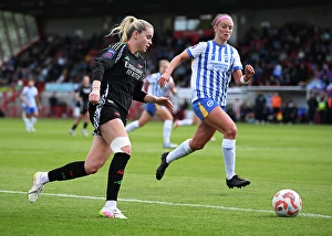 Brighton And Hove Albion Women V Arsenal Women 2024-25 Prints: Brighton & Hove Albion FC v Arsenal FC - Barclays Women's Super League Brighton & Hove Albion FC v Arsenal FC