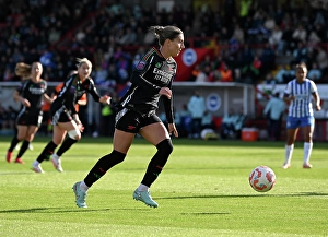 Brighton And Hove Albion Women V Arsenal Women 2024-25 Prints: Brighton & Hove Albion FC v Arsenal FC - Barclays Women's Super League Brighton & Hove Albion FC v Arsenal FC