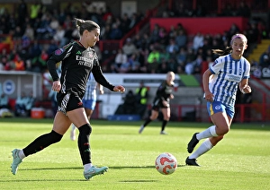 Brighton And Hove Albion Women V Arsenal Women 2024-25 Prints: Brighton & Hove Albion FC v Arsenal FC - Barclays Women's Super League Brighton & Hove Albion FC v Arsenal FC