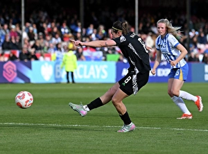 Brighton And Hove Albion Women V Arsenal Women 2024-25 Prints: Brighton & Hove Albion FC v Arsenal FC - Barclays Women's Super League Brighton & Hove Albion FC v Arsenal FC