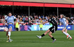 Brighton And Hove Albion Women V Arsenal Women 2024-25 Prints: Brighton & Hove Albion FC v Arsenal FC - Barclays Women's Super League Brighton & Hove Albion FC v Arsenal FC
