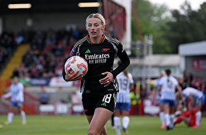 Brighton And Hove Albion Women V Arsenal Women 2024-25 Prints: Brighton & Hove Albion FC v Arsenal FC - Barclays Women's Super League Brighton & Hove Albion FC v Arsenal FC