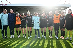 Brighton And Hove Albion Women V Arsenal Women 2024-25 Prints: Brighton & Hove Albion FC v Arsenal FC - Barclays Women's Super League Brighton & Hove Albion FC v Arsenal FC