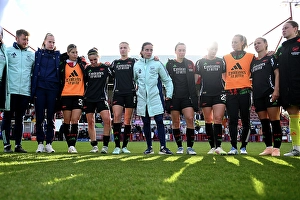Brighton And Hove Albion Women V Arsenal Women 2024-25 Prints: Brighton & Hove Albion FC v Arsenal FC - Barclays Women's Super League Brighton & Hove Albion FC v Arsenal FC