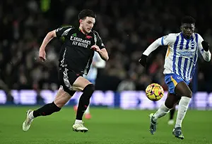 Brighton And Hove Albion V Arsenal 2024-25 Prints: Brighton & Hove Albion FC v Arsenal FC - Premier League