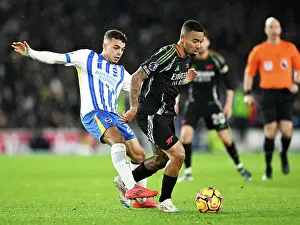 Brighton And Hove Albion V Arsenal 2024-25 Prints: Brighton & Hove Albion FC v Arsenal FC - Premier League