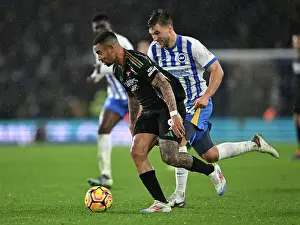 Brighton And Hove Albion V Arsenal 2024-25 Prints: Brighton & Hove Albion FC v Arsenal FC - Premier League