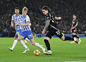 Brighton And Hove Albion V Arsenal 2024-25 Prints: Brighton & Hove Albion FC v Arsenal FC - Premier League Brighton & Hove Albion FC v Arsenal FC - Premier League