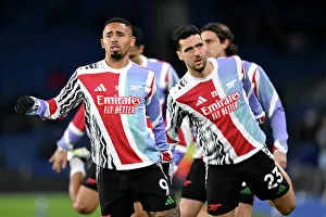 Brighton And Hove Albion V Arsenal 2024-25 Prints: Brighton & Hove Albion FC v Arsenal FC - Premier League Brighton & Hove Albion FC v Arsenal FC - Premier League