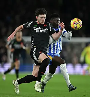 Brighton And Hove Albion V Arsenal 2024-25 Prints: Brighton & Hove Albion FC v Arsenal FC - Premier League Brighton & Hove Albion FC v Arsenal FC - Premier League