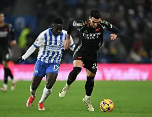 Brighton And Hove Albion V Arsenal 2024-25 Prints: Brighton & Hove Albion FC v Arsenal FC - Premier League Brighton & Hove Albion FC v Arsenal FC - Premier League
