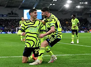 Brighton And Hove Albion V Arsenal 2023-24 Prints: Brighton & Hove Albion v Arsenal FC - Premier League