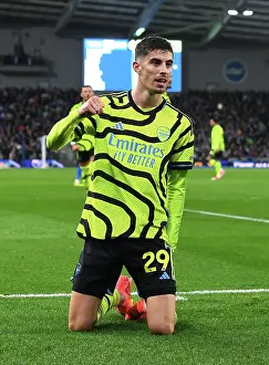 Brighton And Hove Albion V Arsenal 2023-24 Prints: Brighton & Hove Albion v Arsenal FC - Premier League
