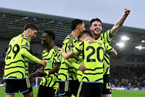 Brighton And Hove Albion V Arsenal 2023-24 Prints: Brighton & Hove Albion v Arsenal FC - Premier League