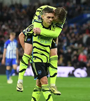 Brighton And Hove Albion V Arsenal 2023-24 Prints: Brighton & Hove Albion v Arsenal FC - Premier League