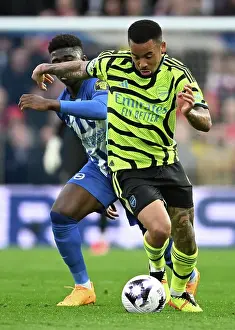 Brighton And Hove Albion V Arsenal 2023-24 Prints: Brighton & Hove Albion v Arsenal FC - Premier League