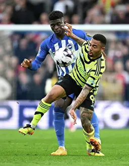 Brighton And Hove Albion V Arsenal 2023-24 Prints: Brighton & Hove Albion v Arsenal FC - Premier League