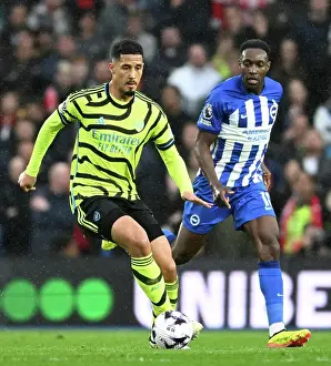 Brighton And Hove Albion V Arsenal 2023-24 Prints: Brighton & Hove Albion v Arsenal FC - Premier League