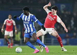 Brighton & Hove Albion V Arsenal 2025-26 Prints: Brighton & Hove Albion v Arsenal - Premier League