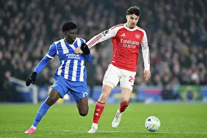 Brighton & Hove Albion V Arsenal 2025-26 Prints: Brighton & Hove Albion v Arsenal - Premier League