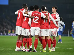 Brighton & Hove Albion v Arsenal - Premier League<br> Brighton & Hove Albion v Arsenal - Premier League