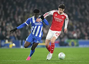 Brighton & Hove Albion V Arsenal 2025-26 Prints: Brighton & Hove Albion v Arsenal - Premier League Brighton & Hove Albion v Arsenal - Premier League