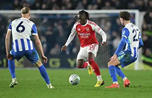 Brighton & Hove Albion V Arsenal 2025-26 Prints: Brighton & Hove Albion v Arsenal - Premier League Brighton & Hove Albion v Arsenal - Premier League